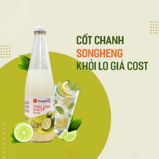 Nước cốt chanh Thái Lan Songheng chai 750ml