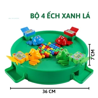 BỘ ĐỒ CHƠI 4 CON ẾCH ĂN KẸO LOẠI XỊN