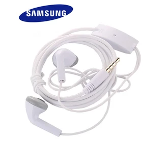 Tai nghe điện thoại có dây Samsung A50 A23 A73 A3 A5 A7 J3 J5 J7 màu trắng có mic nhét tai giá rẻ