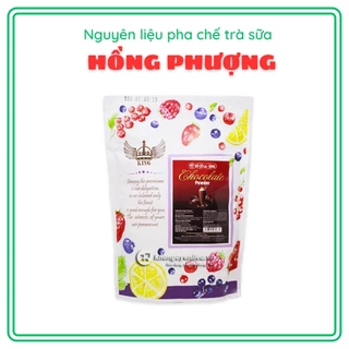 Túi 1kg bột chocolate socola King dùng trong pha chế trà sữa