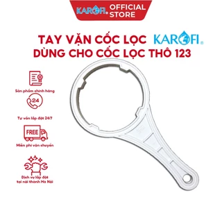 Tay vặn cốc lọc thô 123 máy lọc nước RO