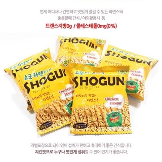 1 gói mỳ tôm ăn liền Shogun hàn quốc, giòn ngon hấp dẫn