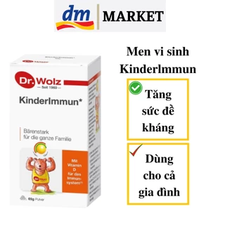 Men vi sinh, vitamin tổng hợp  KINDERLMMUN giúp trẻ ăn ngon, tăng đề kháng, phát triển chiều cao