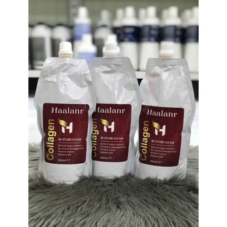 Hấp phục hồi Collagen Haalanr 500ml e