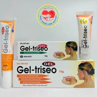 Gel Triseo Halaco – Cải Thiện Làm Lành Và Mờ Sẹo Cũ, Sẹo Lồi, Vết Thâm, Đặc Biệt Dùng Tốt Cho Bỏng