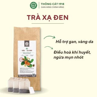 Trà thảo mộc xạ đen hỗ trợ giảm xơ gan, tiêu hạch, giải độc gan, ngừa mẩn ngứa - Thông cát HCM