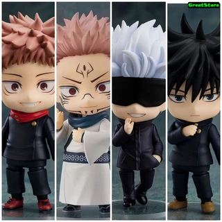 [ Sẵn ] MÔ HÌNH Yuji Itadori 1479, Satoru Gojo 1528, Megumi 1506, Sukuna 1824 trong Jujutsu Kaisen Chú Thuật Sư FIGMA