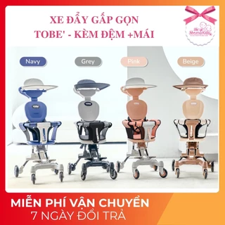 Xe TOBE đẩy đảo chiều gấp gọn