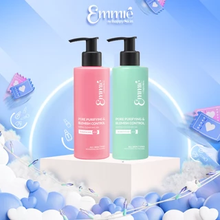 [Bao bì mới] Gel rửa mặt Emmié 2% BHA sạch sâu và kiểm soát mụn sữa rửa mặt Emmie by Happy Skin