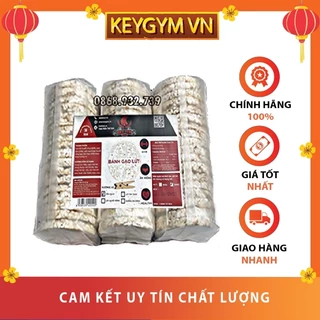 Bánh gạo lứt ăn kiêng KeyGym - Hỗ trợ giảm cân, siết cơ, tập gym, eat clean