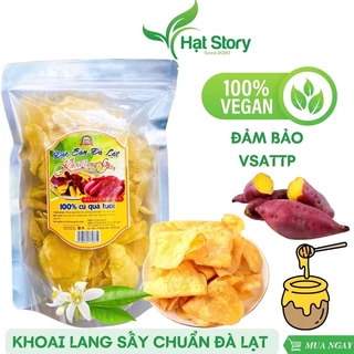 500Gr Khoai Lang Vàng Sấy Mật Ong Thơm Ngon