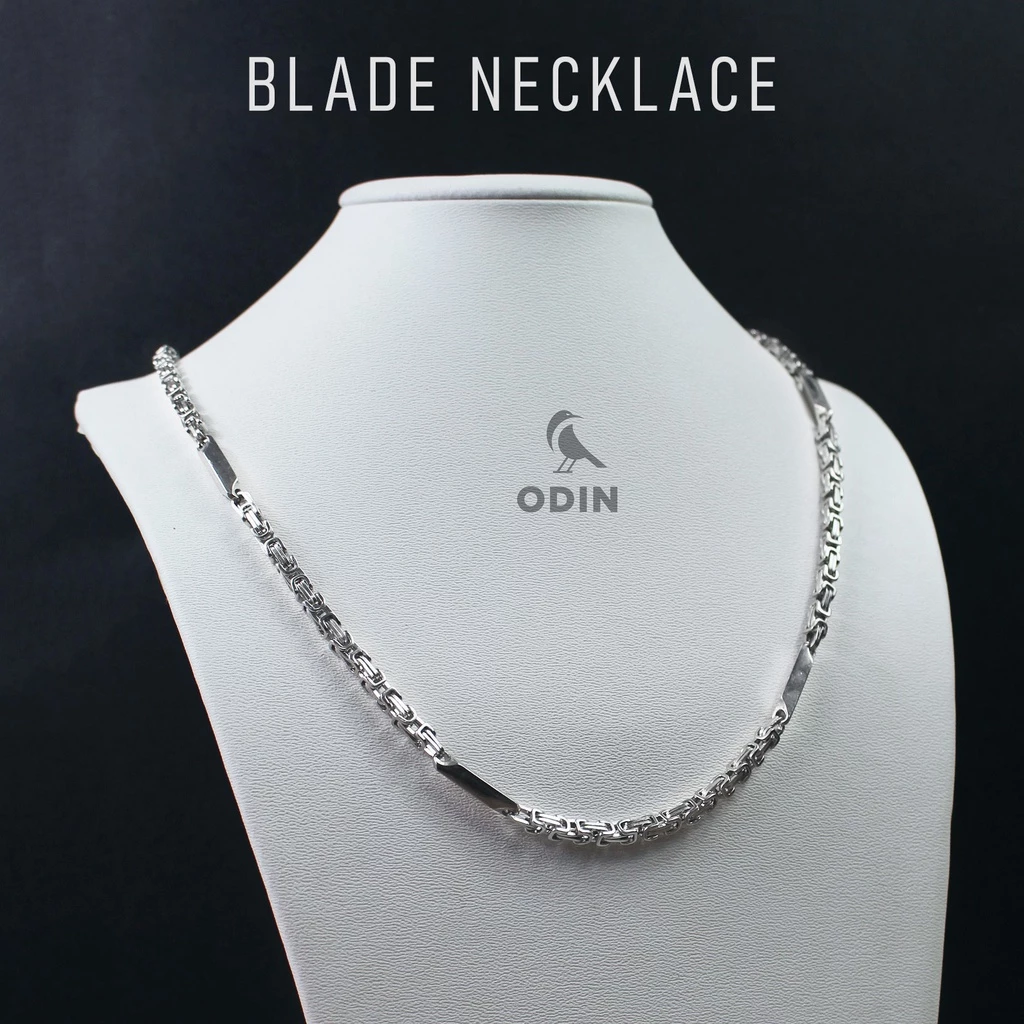 Dây chuyền ODIN Chain Blade - Thép Titan 316L - Bảo hành trọn đời