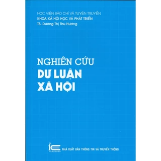 Sách - Nghiên Cứu Dư Luận Xã Hội