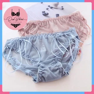 Quần Lót Nữ - Quần Lót Ren cao cấp bèo nhún ren mềm mại sexy quyến rũ DAN STORE Mã A067