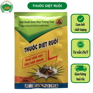 Thuốc Diệt Ruồi Sinh Học Diêt Ruồi Nhanh gói 50g JVA16 VietNhat