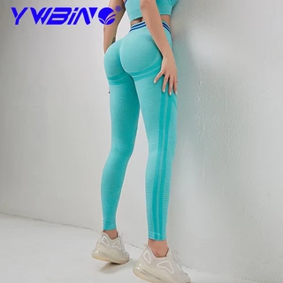 YWBIN quần thể thao nữ quần jogger quần yoga quần legging tập gym quần tập Chất lượng tuyệt vời