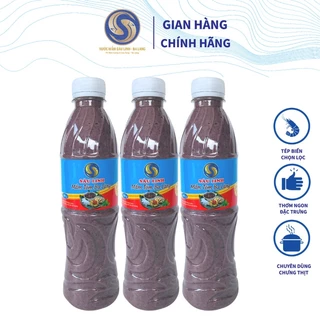 Mắm tôm nguyên chất sáu linh ba làng 0,5l