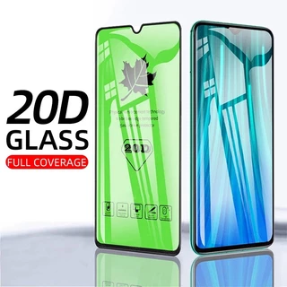 Kính cường lực 20D bảo vệ toàn bộ màn hình cho For Xiaomi Redmi Note 13 Pro 5G 12 4G + 12s 11 11s 10 10s 9 9s 8 7 Plus