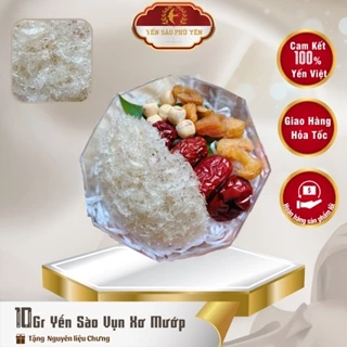 10gr Yến Sào Vụn Xơ Mướp tinh chế!🎁 Tặng kèm nguyên liệu chưng!!