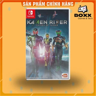 Băng Game Kamen Rider Memory of Heroez Nintendo Switch