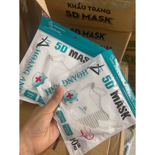 khẩu trang 5d mask người lớn, trẻ em