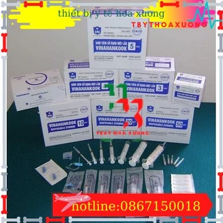 [Bán lẻ 10 chiếc] Bơm tiêm 1 lần Vinahankook 5ml