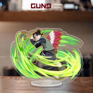 Mô hình Standee Naruto nhân vật Tenten nhựa Mica Acrylic Anime 15cm trang trí trưng bày decor bàn học bàn làm việc