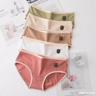 Quần Lót Nữ Cao Cấp Cotton Kháng Khuẩn Nâng Mông Thông Hơi Hoạ Tiết Happy Girl TOPBRA