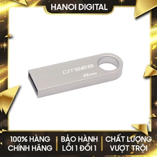 Usb Kingston 3.0, 3.1, 2.0 64gb/ 32gb/ 16gb/ 8gb/ 4gb thiết kế nhỏ gọn, vỏ kim loại, chống nước