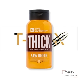 Sữa Tắm Duke Cannon Thick High-Viscosity Body Wash SawTooth 517ML