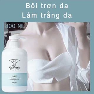 Sữa tắm sữa tắm trắng da sữa tắm cho bé 800ML Làm sạch bụi bẩn trên da Làm trắng da Có sẵn cho nam và nữ dưỡng ẩm