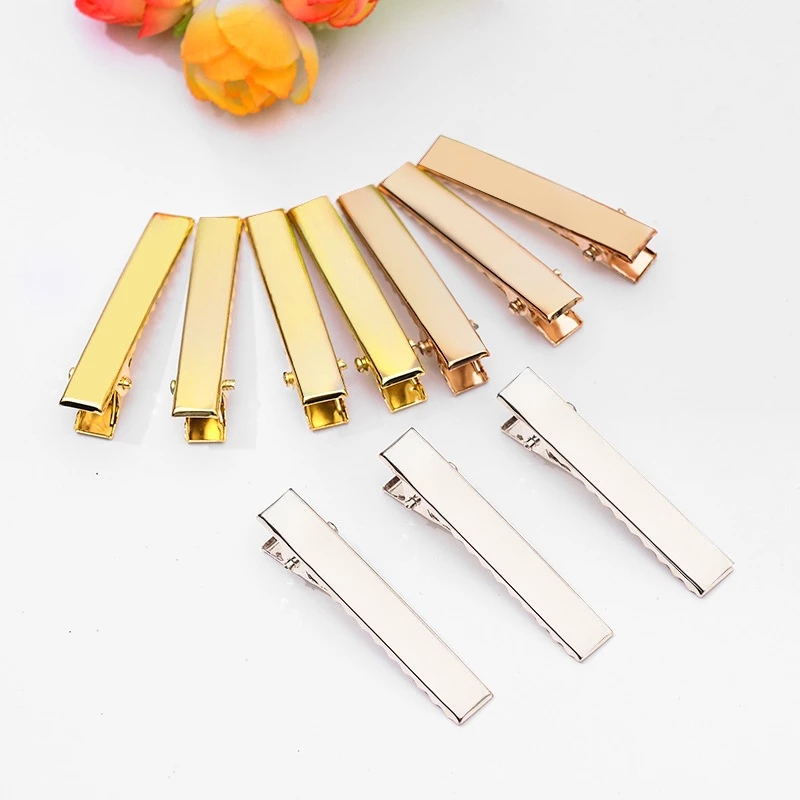 5 kẹp mỏ vịt 32mm đến 56mm nguyên liệu làm trâm làm trang sức cổ trang cosplay cổ phục NL0021