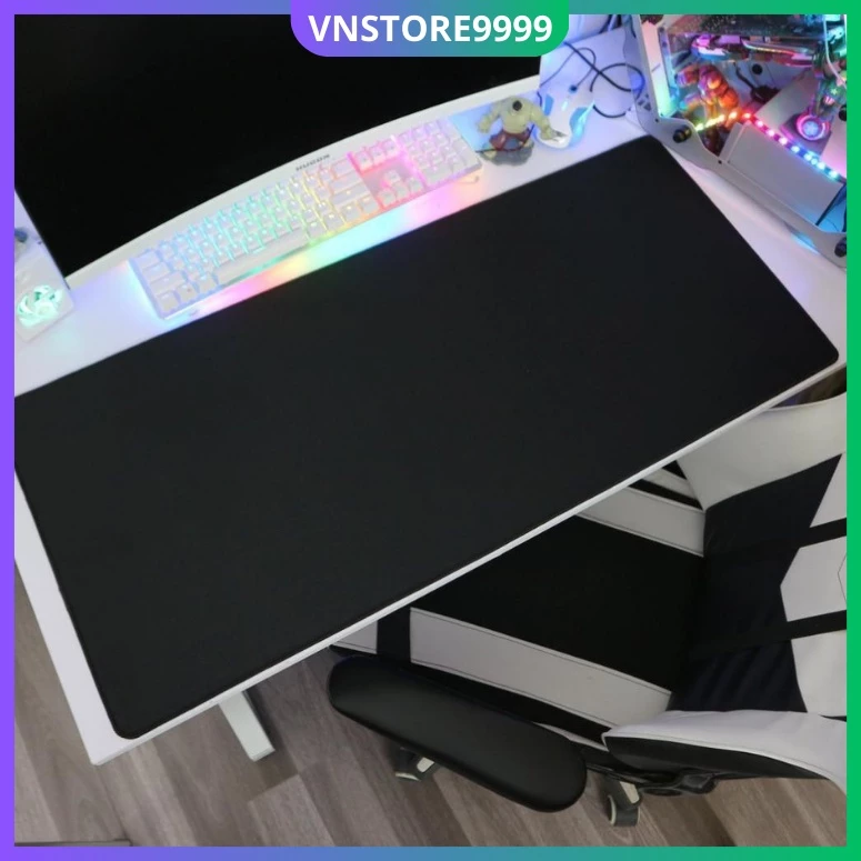 Lót chuột cỡ lớn 100 mẫu 90x40 80x30 25x30 siêu bền, giặt thoải mái dùng trong học tập và làm việc bảo hành 1 năm mã D96