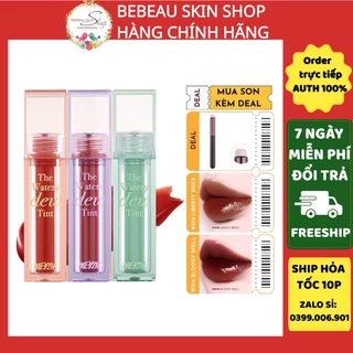 Son Tint Lì, Lâu Trôi Cho Đôi Môi Ẩm Mịn Merzy The Watery Dew Tint 4g