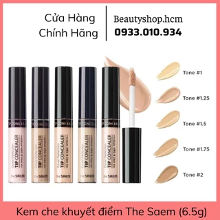 Kem che khuyết điểm The Saem Cover Perfection Tip Concealer (6.5g)