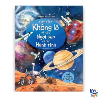 Sách Tương Tác - Big Book - Cuốn Sách Khổng Lồ Về Các Ngôi Sao Và Các Hành Tinh – Đinh Tị