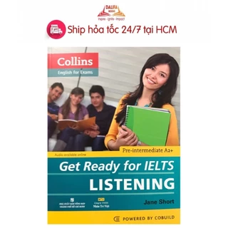 Sách - Collins Get Ready for IELTS Listening