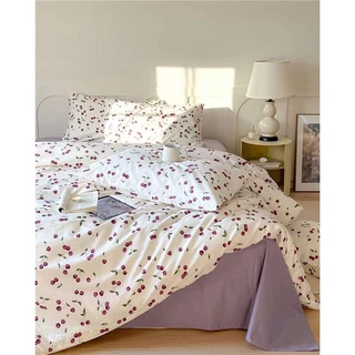 Sét Ga Gối kèm Vỏ Chăn EverDream 83 Nhập Khẩu 4 Món, 100% Cotton Living cao cấp, mọi Kích Thước