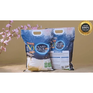 (Chính hãng) Gạo VJ Pearl Vinaseed (Túi 5kg)