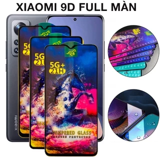 Cường lực xiaomi redmi note 11 pro k30 ultra k40 k50 gaming k20 mi 10T 9T 10a 10c 11s 9 9s full màn tổng hợp Kính [OG]