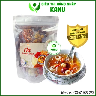 Set 12 món nấu chè dưỡng nhan 400g (Nấu được 12 chai 330ml), ăn vặt vừa ngon vừa rẻ