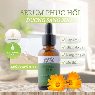 Serum dưỡng sáng da mụn nhạy cảm The Beauty of Jones