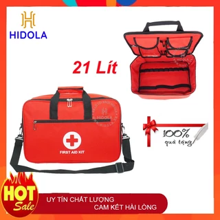 Túi y tế cứu thương HiDoLa 9119, 21 Lít