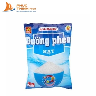 Đường Phèn Trắng Hạt Nhỏ Anh Đăng Túi 1kg