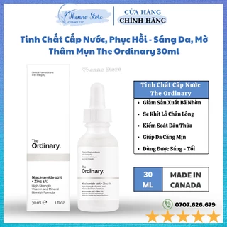 Tinh Chất Cấp Nước, Phục Hồi - Sáng Da, Mờ Thâm Mụn The Ordinary 30ml