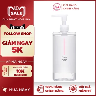 Tẩy Trang Chacott Nội Địa Nhật Bản 500ml