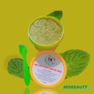 Sỉ bột rửa mặt thuốc bắc md beauty