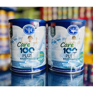 [Combo 2 Lon] Sữa bột Care 100 Plus Cho trẻ nhẹ cân (900g)