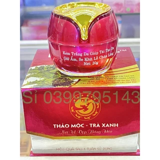 KEM TRẮNG DA ,GIÚP TÁI TẠO DA ,GIỮ ẨM, SE KHÍT LỖ CHÂN LÔNG PT _ BERT THẢO MỘC TRÀ XANH 30G