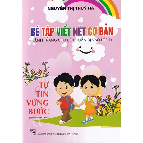 Sách - Bé tập viết nét cơ bản (Hành trang cho bé chuẩn bị vào lớp 1)